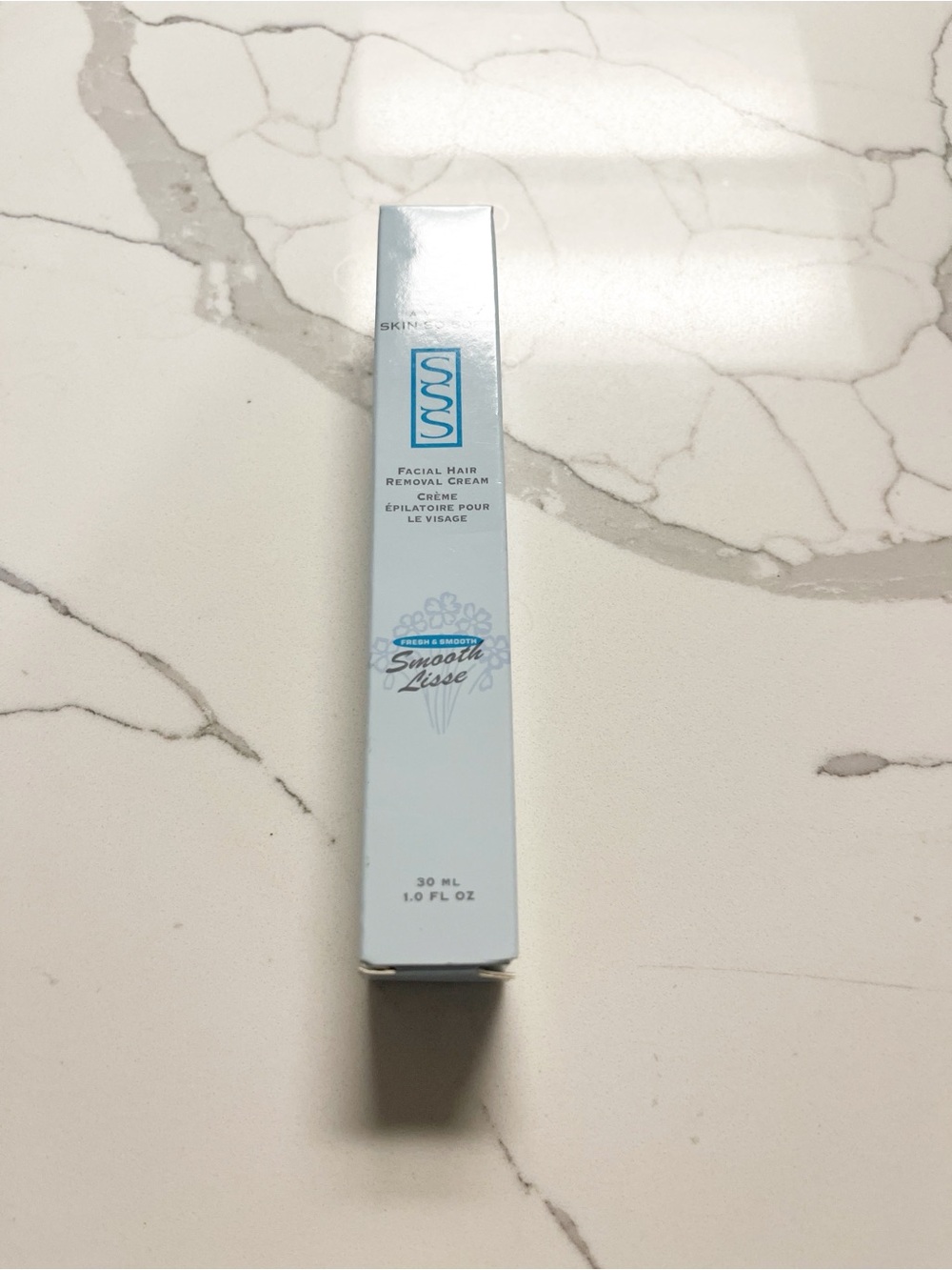 NEW Avon Skin So Soft Facial Hair Removal Cream Fresh Smooth 1oz